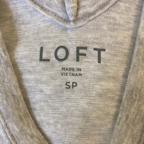Cozy v neck shirt from LOFT XS - Picture 5 of 6